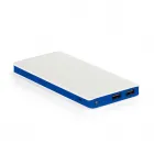Bateria portátil Personalizado azul - 604776