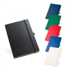 Caderno capa dura em várias cores - 1223000