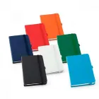 Caderno capa dura personalizado em diversas cores - 1223002