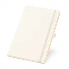 Caderno capa dura com suporte para caneta - 1223019
