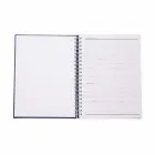 Caderno com 100 folhas brancas pautadas - 1227204