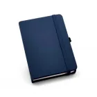 Caderno capa dura na cor azul marinho - 1223009