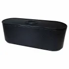 Caixa de som preta com bateria recarregável - 1226920