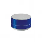 Caixa de som em alumínio na cor azul - 888609