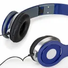 Fone de ouvido articulável na cor azul - 241621