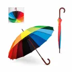 Guarda-chuva multi colorido