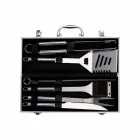 Kit churrasco personalizado 7 peças  em maleta de alumínio - 1225962
