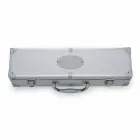 Kit de churrasco em maleta de alumínio - 1225971