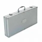 Kit de churrasco personalizado em maleta de alumínio - 1225978