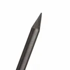 Lápis resinado na cor cinza com borracha - 1226168