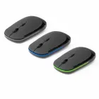 Mouse wireless personalizado com acabamento emborrachado - 1226578