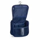 Necessaire personalizado com bolso inferior aberto de tela  - 1227186