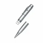 Caneta pen drive com clipe de metal - 1226054