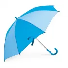 Guarda-chuva para criança em poliéster - azul
