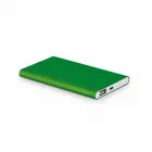 Bateria portátil verde