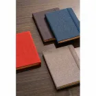 Caderno A5 com capa dura forrada em tecido 93591 2 - 1513980