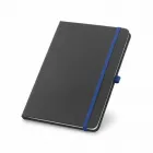 Caderno capa dura na cor azul - 1450003