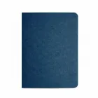 Caderno B7 com 30 folhas não pautadas de papel - azul - 1513924