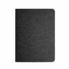 Caderno B7 com 30 folhas não pautadas de papel - preto - 1513925