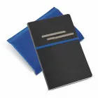 Caderno A5 em sintético azul - 1514067