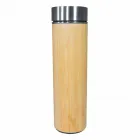 Garrafa Bambu Parede Dupla 500 ml - 1461288