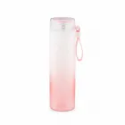 Squeeze de vidro rosa personalizado - 1449030