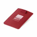 Porta cartões com bloqueio RFID com logo - 1534755