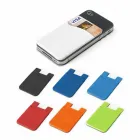 Porta cartões para celular - cores - 1449064