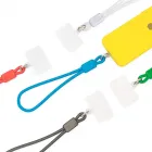 Pulseira emborrachado com mosquetão 153041 - opções de cores - 2113741