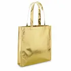 sacola metalizada dourada - 1449158