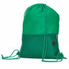 Saco mochila personalizado na cor verde - 1291812