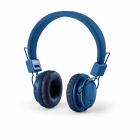 Fone de ouvido dobrável azul personalizado - 1291325