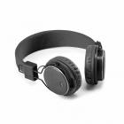 Fone de ouvido dobrável preto personalizado - 1291326