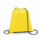 Saco mochila personalizado na cor amarela - 1290752