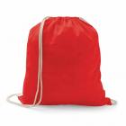 Saco mochila vermelho personalizado - 1290756