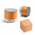 Caixa de Som Bluetooth Bambu Personalizada - 1388158