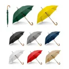 Guarda-chuva Pongee Automático - cores - 1592484