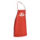 Avental de TNT vermelho - 1530479