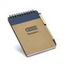 Caderno de bolso azul - 1750861