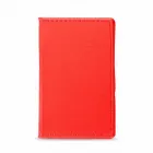 Bloco de anotações com sticky notes - vermelho - 1522419