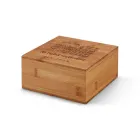 Caixa de Chás em Bambu  personalizada - 1530236