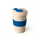 Copo de Viagem Fibra de Bambu - azul - 1529759