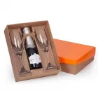 Kit Espumante Chandon - caixa com tampa laranja - 1528774