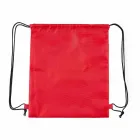 Mochila saco em nylon personalizado vermelho - 1522414