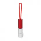 Chaveiro Lanterna LED em Alumínio - vermelho - 1530071