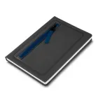 Caderno de Anotações com Porta-Objetos na Capa - 416369