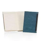 Caderno de anotações com porta objetos na capa - 980780