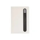 Caderno de capa dura na cor branca - 980763