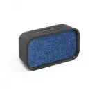 Caixa de som bluetooth com microfone na cor azul/preto - 925663