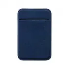 Adesivo porta cartão de lycra para celular- azul - 925725